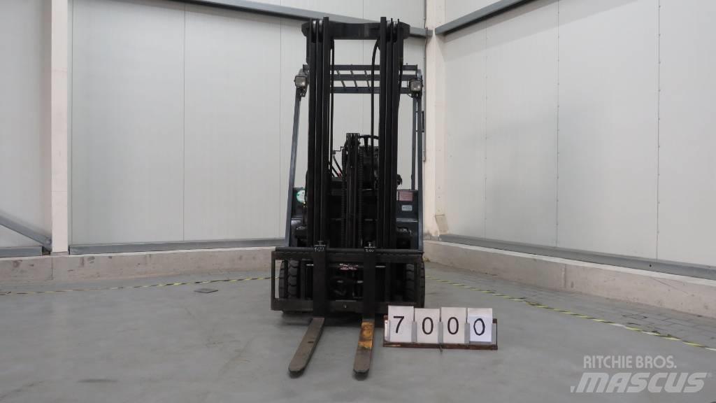 Toyota 5FBE18 Elektro Stapler