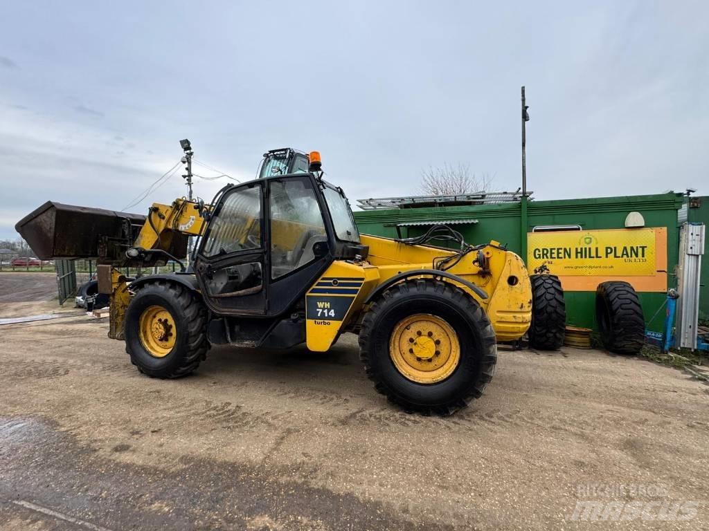 Komatsu WH 714 Teleskoplader
