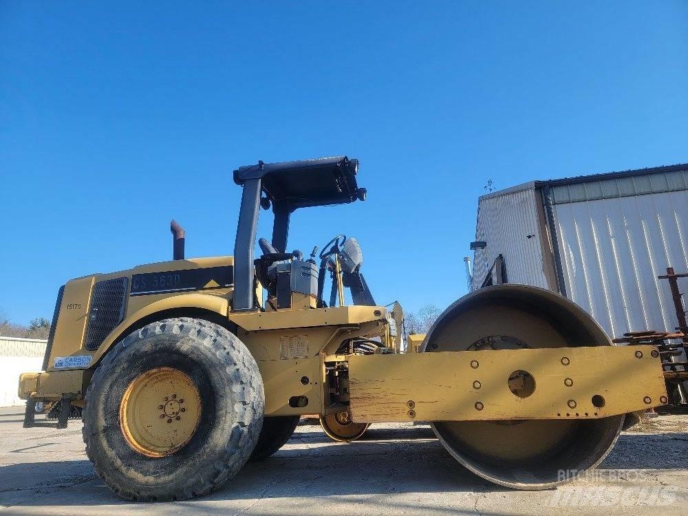 CAT CS 563 D Tandemwalzen