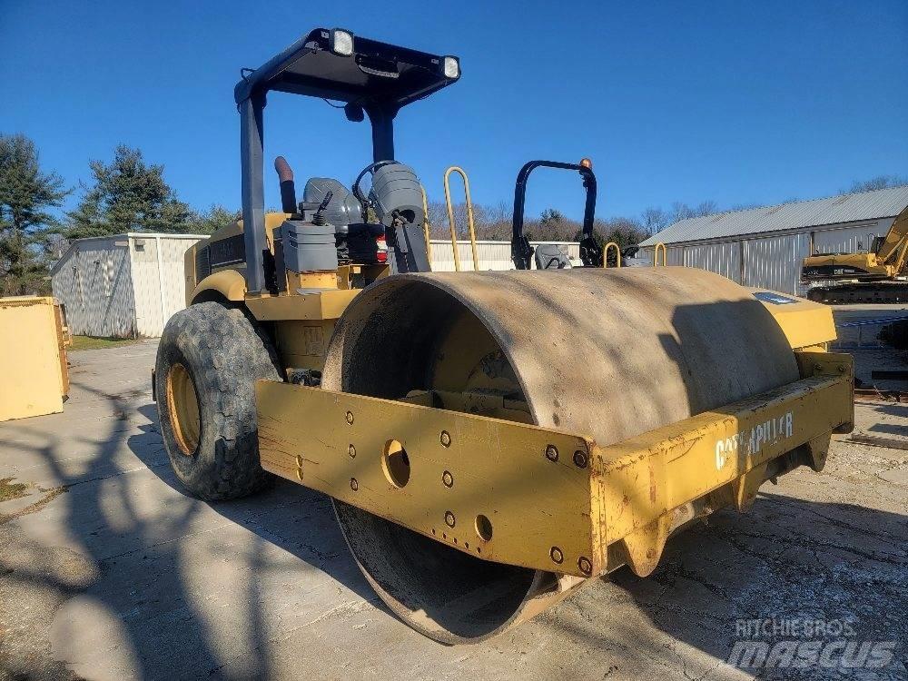 CAT CS 563 D Tandemwalzen