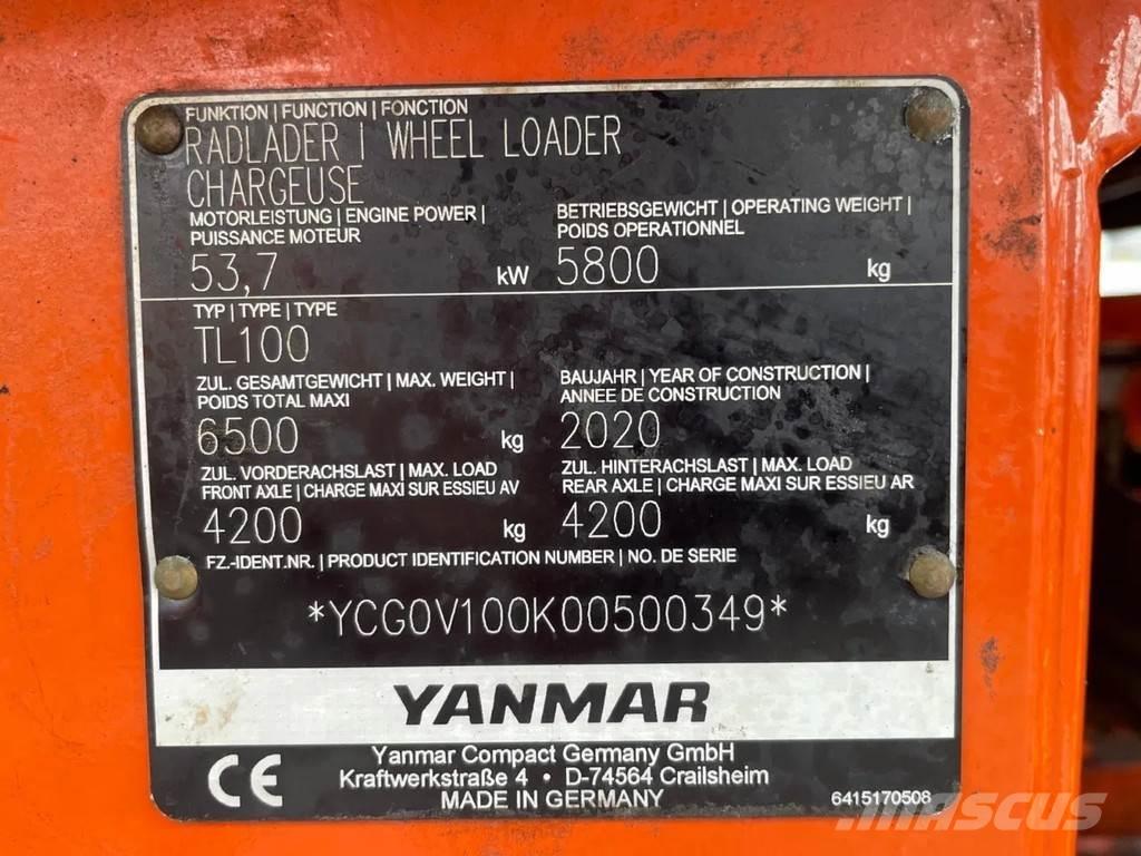 Schaeff TL100 Wheel loaders