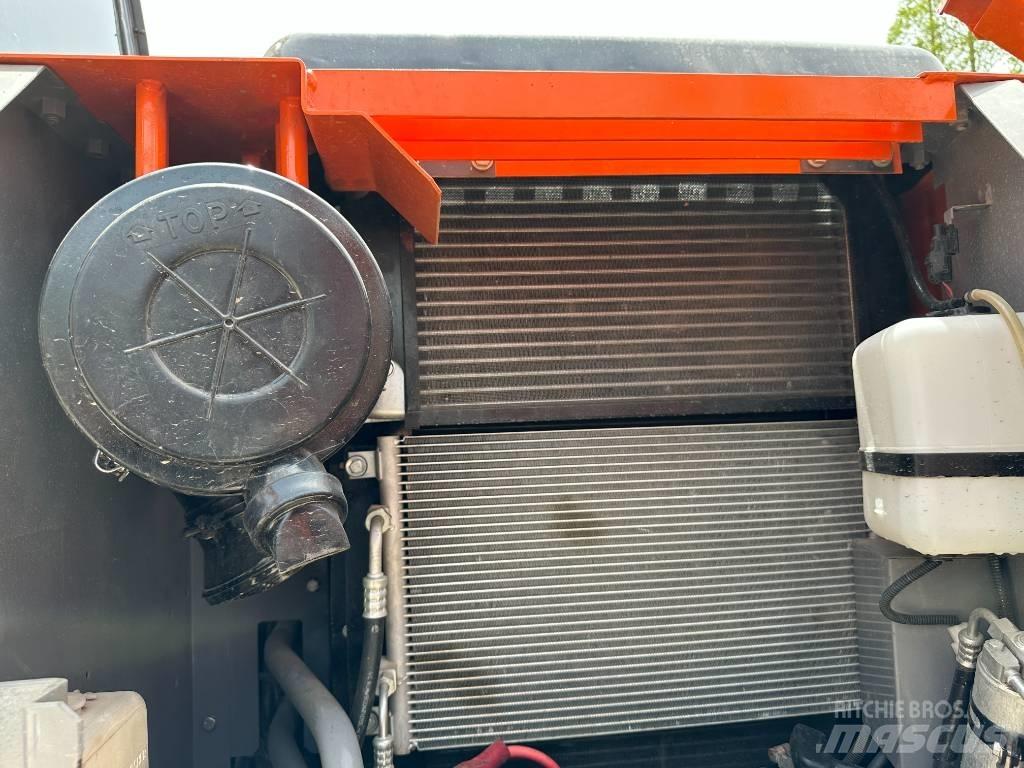 Hitachi ZX 130 K Raupenbagger