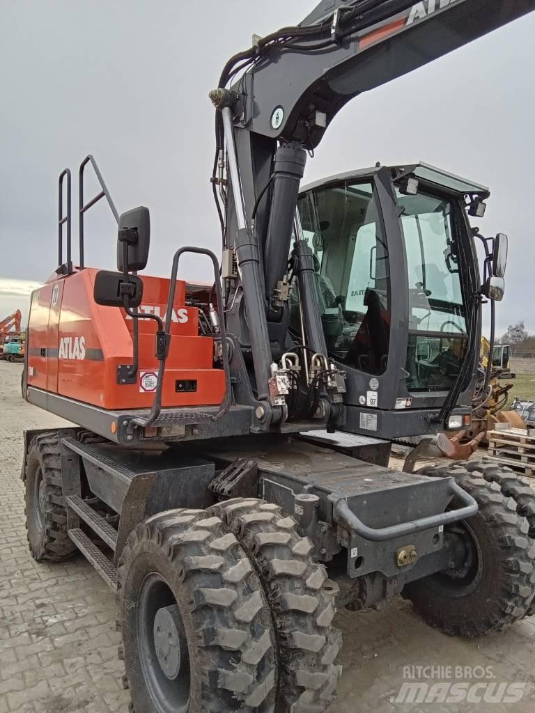 Atlas 150W Mobilbagger