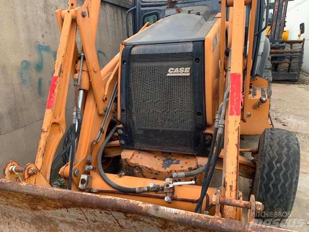 CASE 580 M Baggerlader