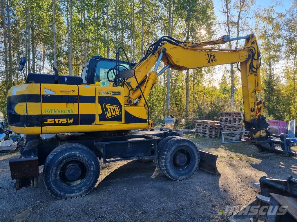 JCB JS 175 W -2001 Mobilbagger