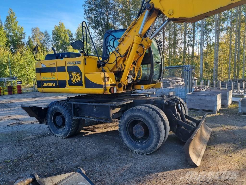 JCB JS 175 W -2001 Mobilbagger