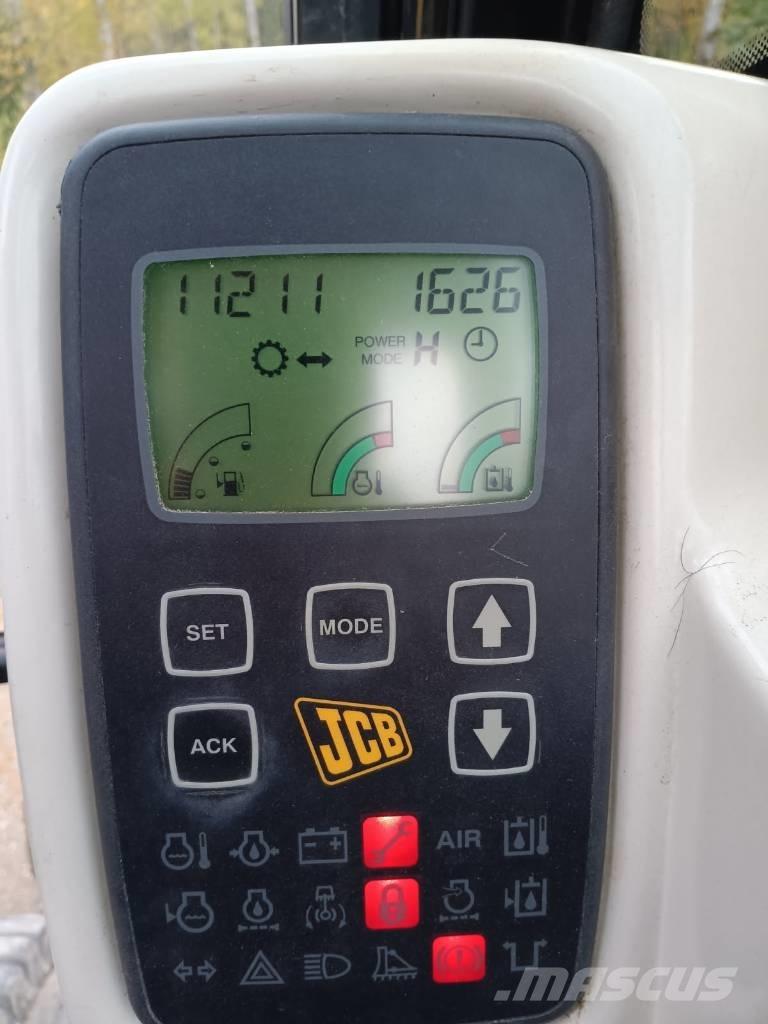 JCB JS 175 W -2001 Mobilbagger