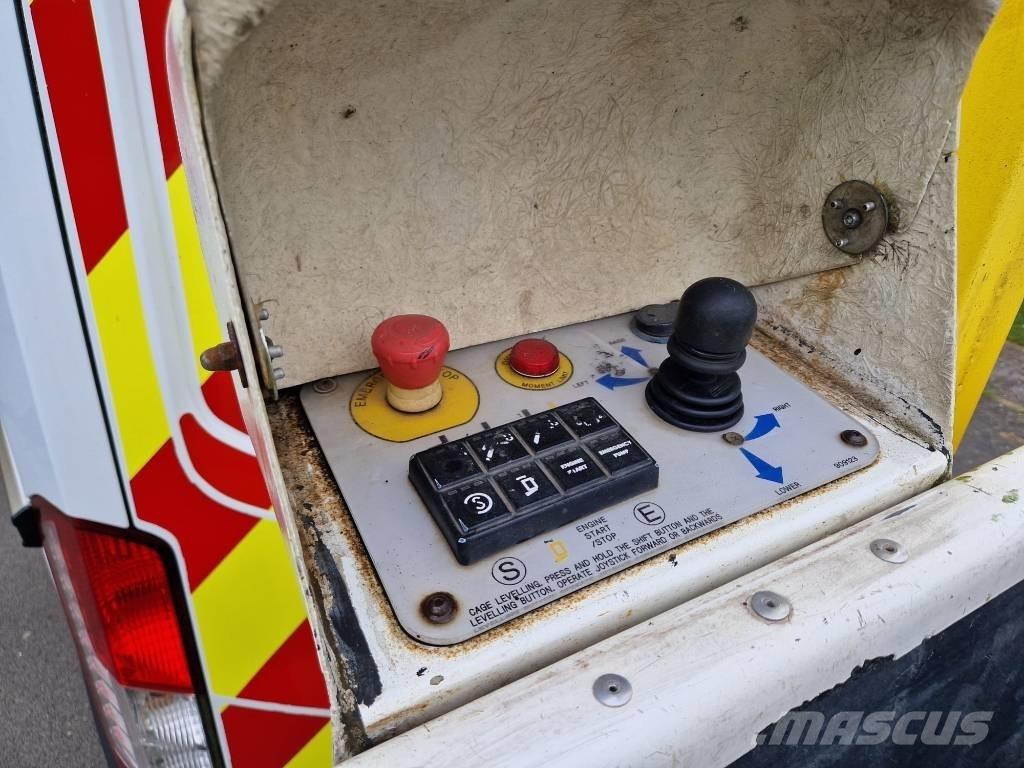  Aldercote 135VZ LKW-Arbeitsbühnen