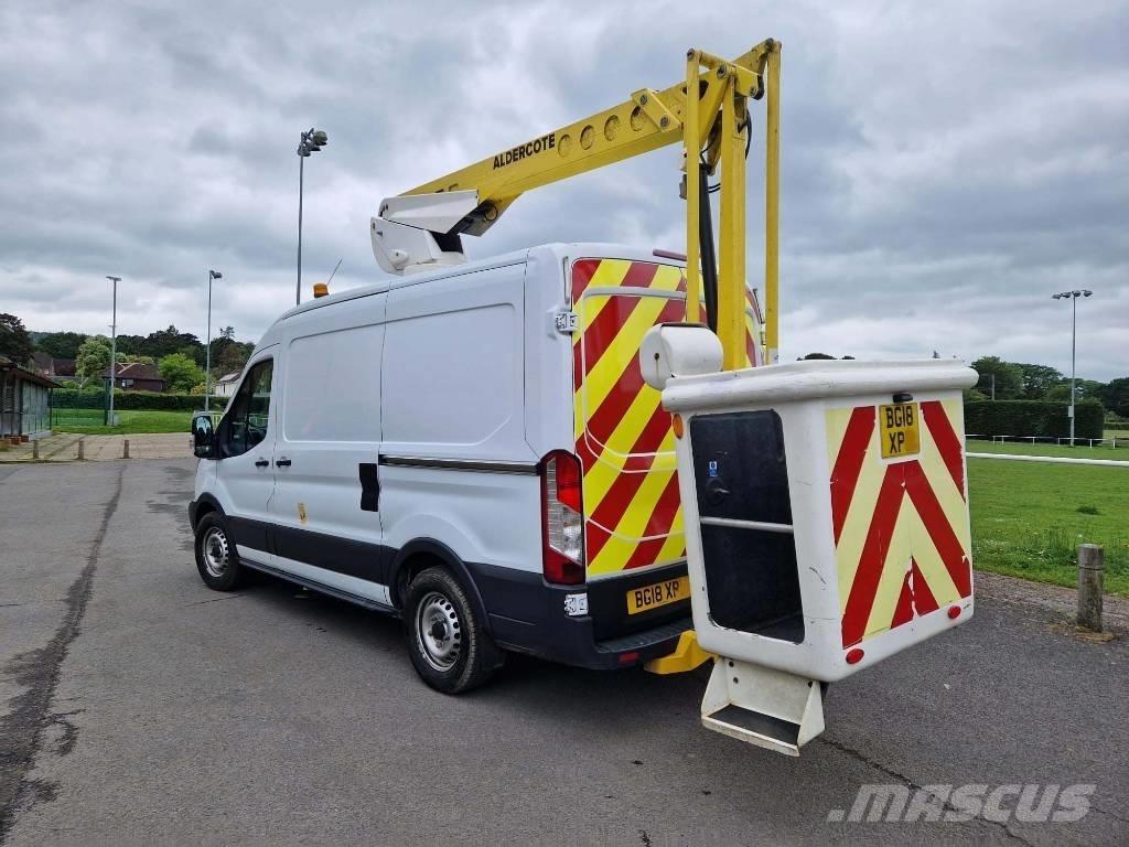  Aldercote 135VZ LKW-Arbeitsbühnen