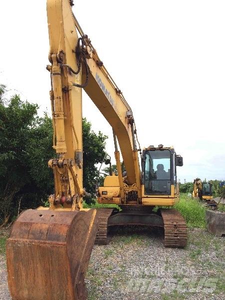 Komatsu PC200-8-AC Raupenbagger
