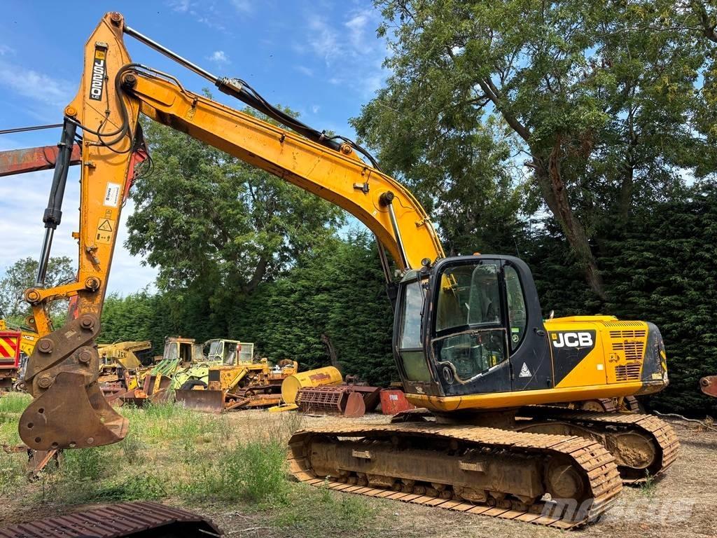 JCB JS 220 LC Raupenbagger