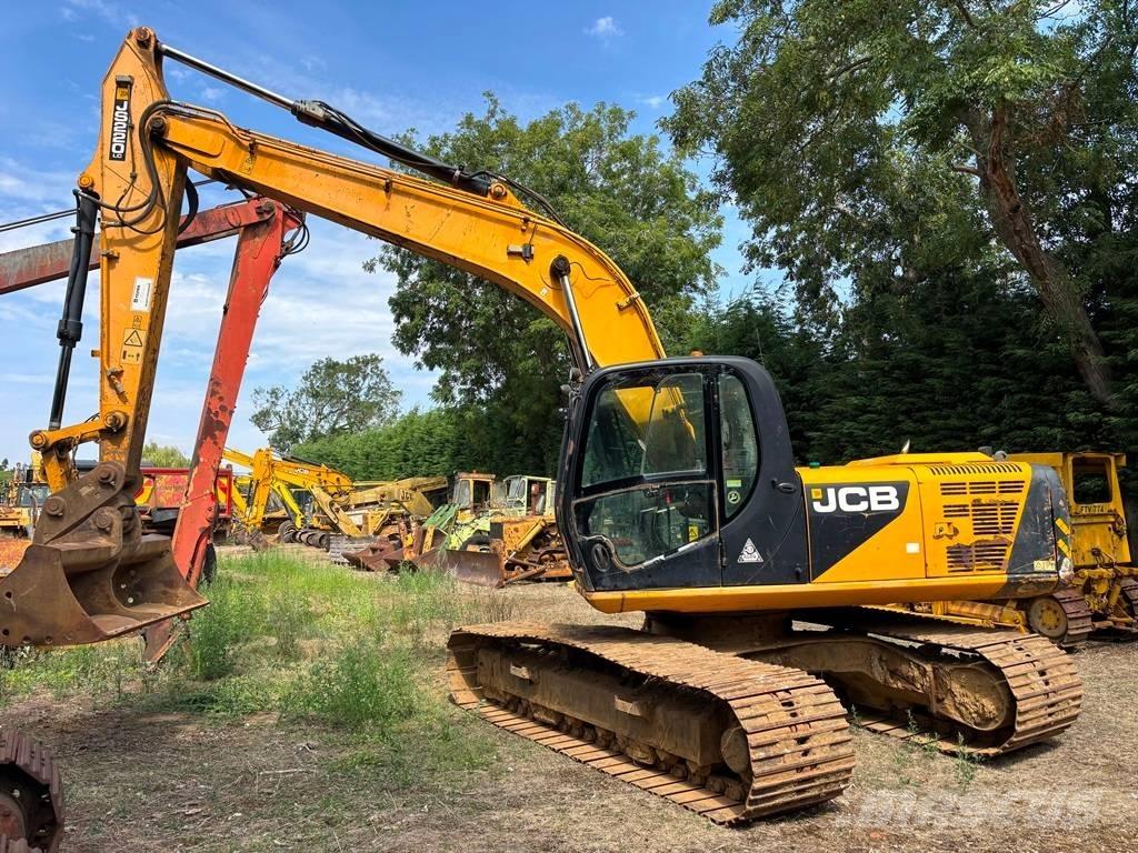 JCB JS 220 LC Raupenbagger