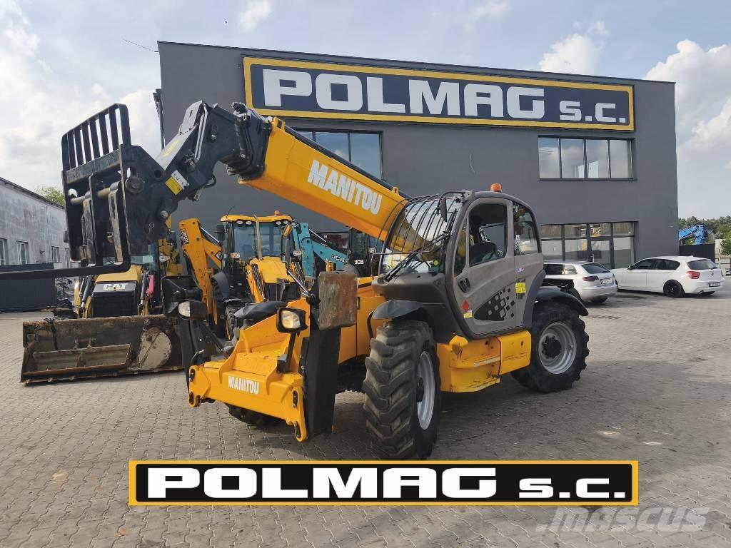 Manitou MT 1440 EASY Teleskoplader