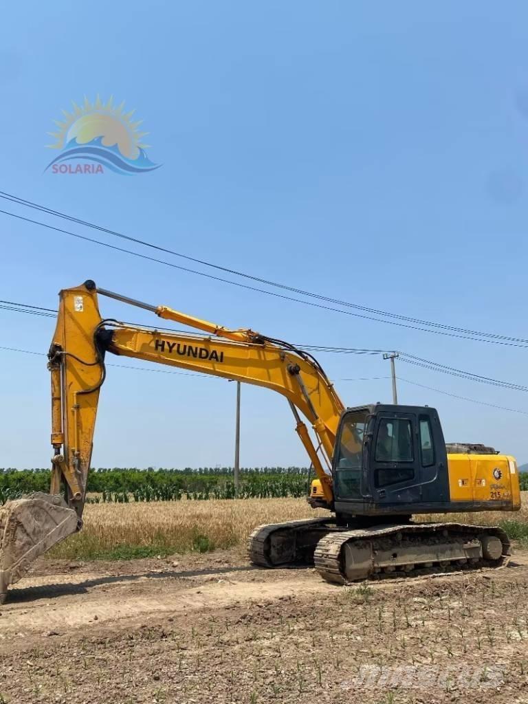 Hyundai Robex 215-7 Raupenbagger