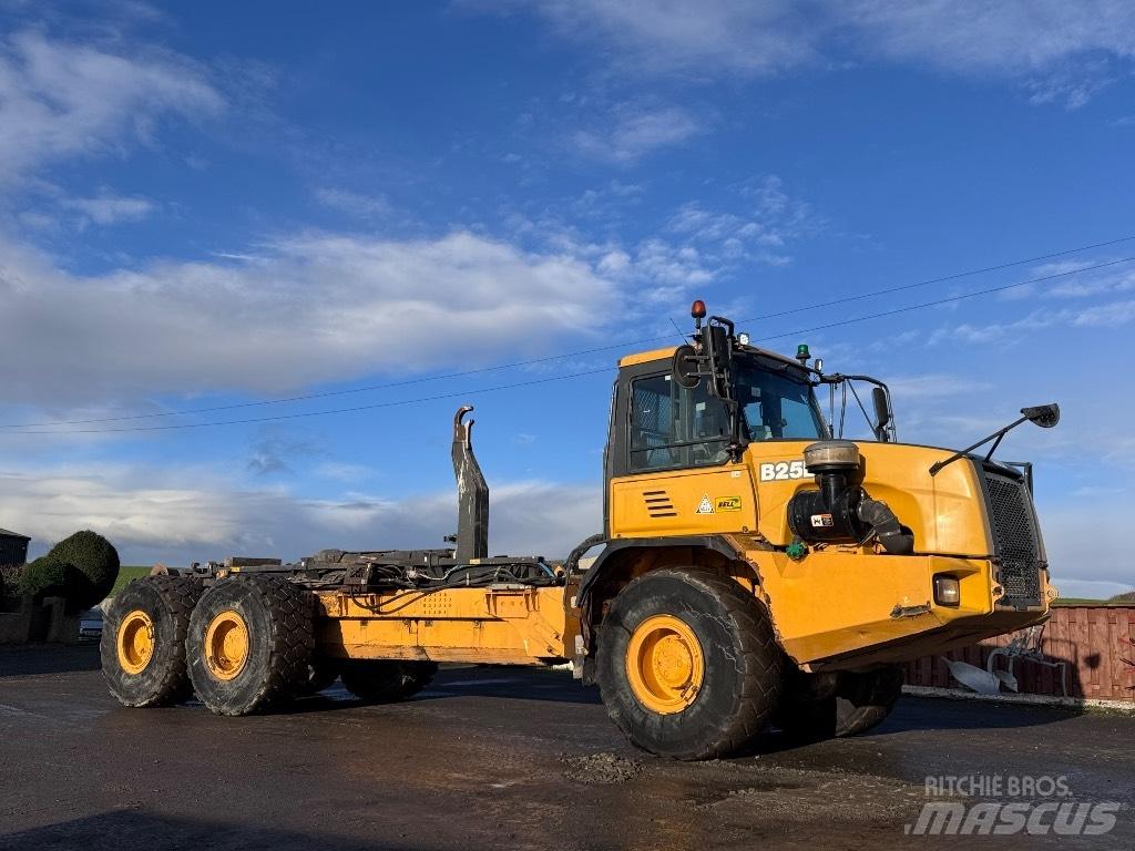 Bell B 25 D Dumper - Knickgelenk