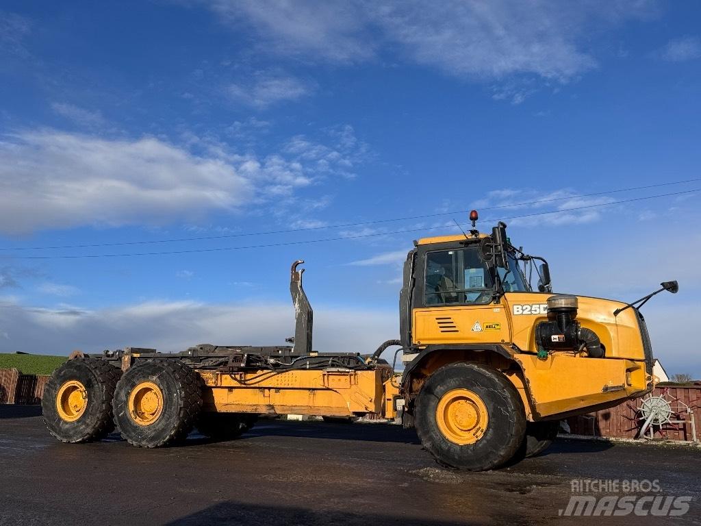 Bell B 25 D Dumper - Knickgelenk