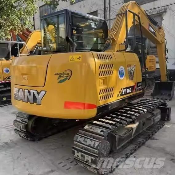 Sany SY 75 C Raupenbagger