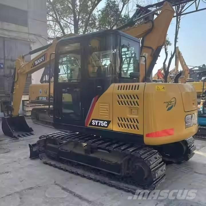 Sany SY 75 C Raupenbagger