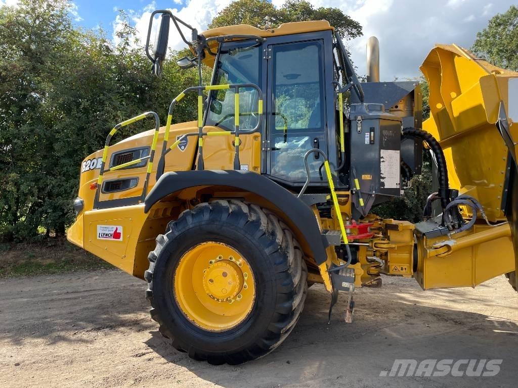 Bell B20E Dumper - Knickgelenk
