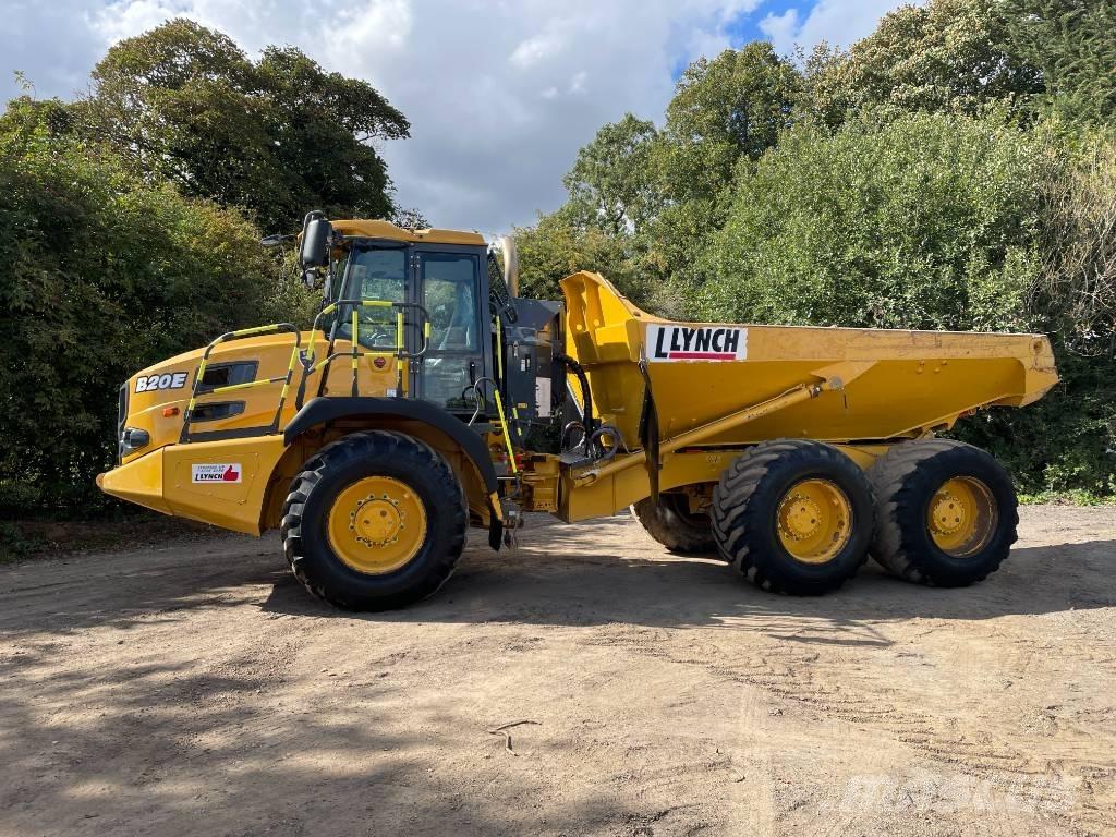 Bell B20E Dumper - Knickgelenk