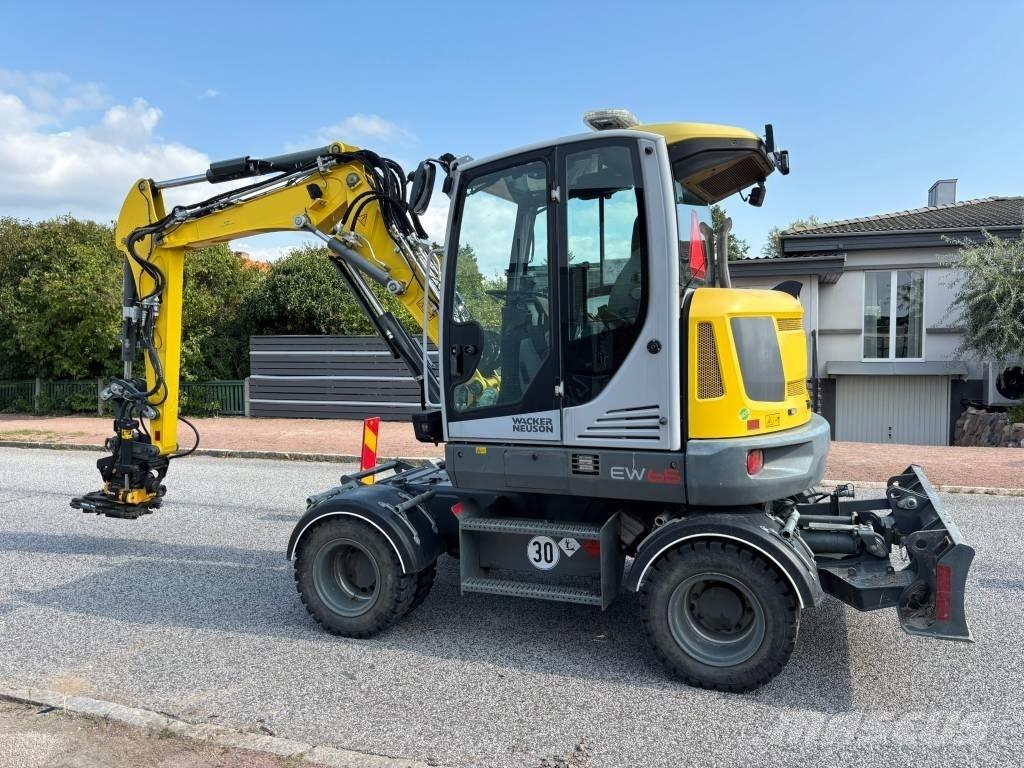 Wacker Neuson EW 65 Mobilbagger
