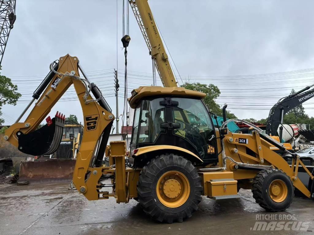 JCB 3 CX Baggerlader