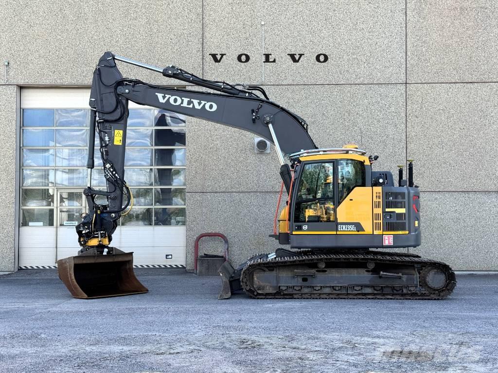 Volvo ECR 235 E Raupenbagger