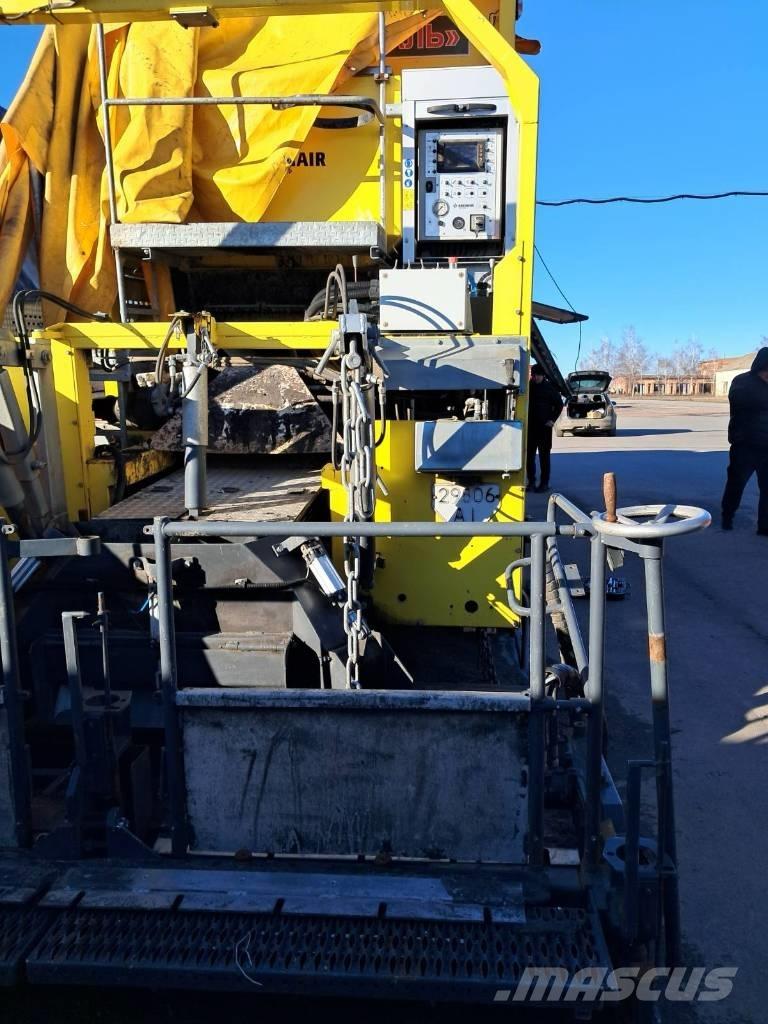 Breining P10 Asphalt-Splitmaschinen