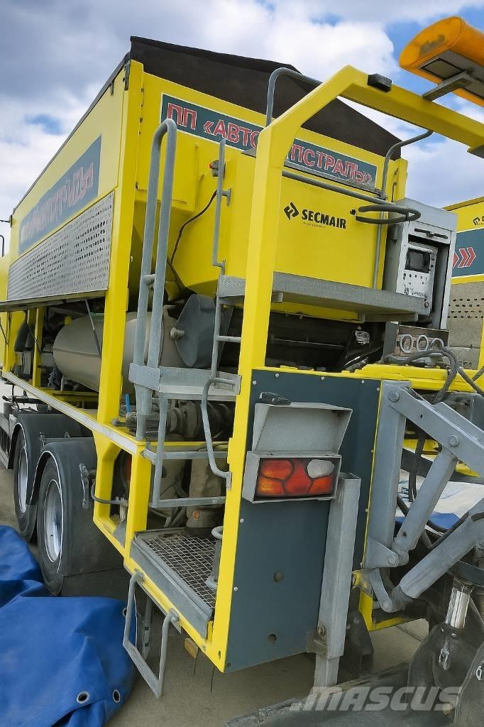 Breining P10 Asphalt-Splitmaschinen