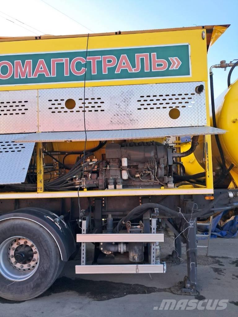 Breining P10 Asphalt-Splitmaschinen