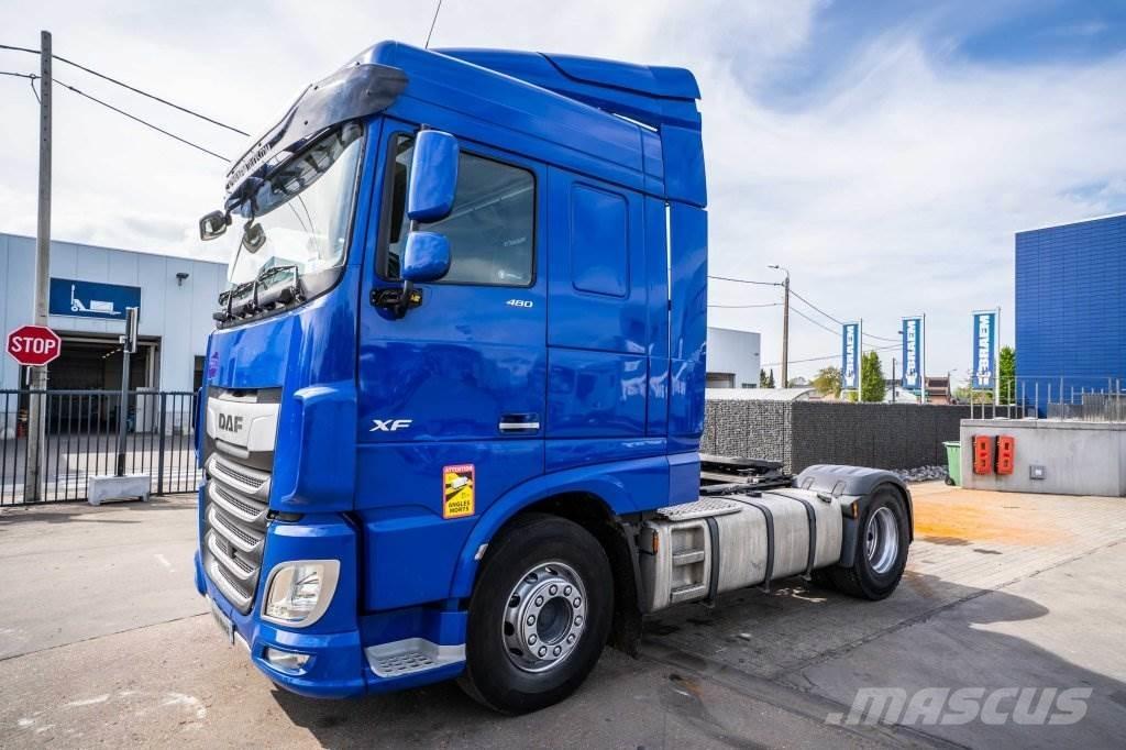 DAF XF 480 ( 50Ton) Sattelzugmaschinen