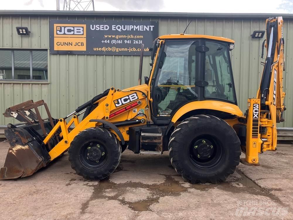 JCB 3CX Baggerlader