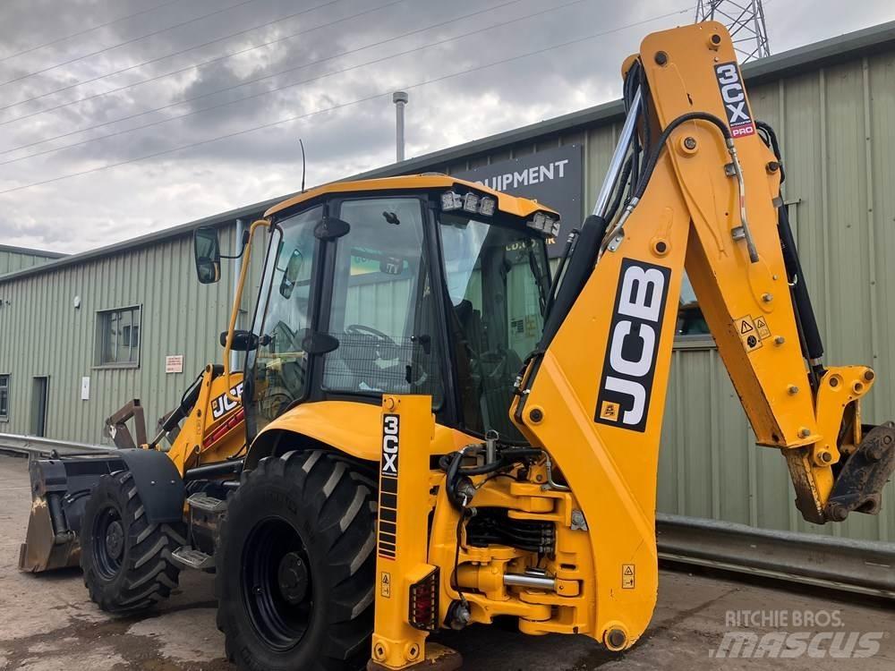 JCB 3CX Baggerlader