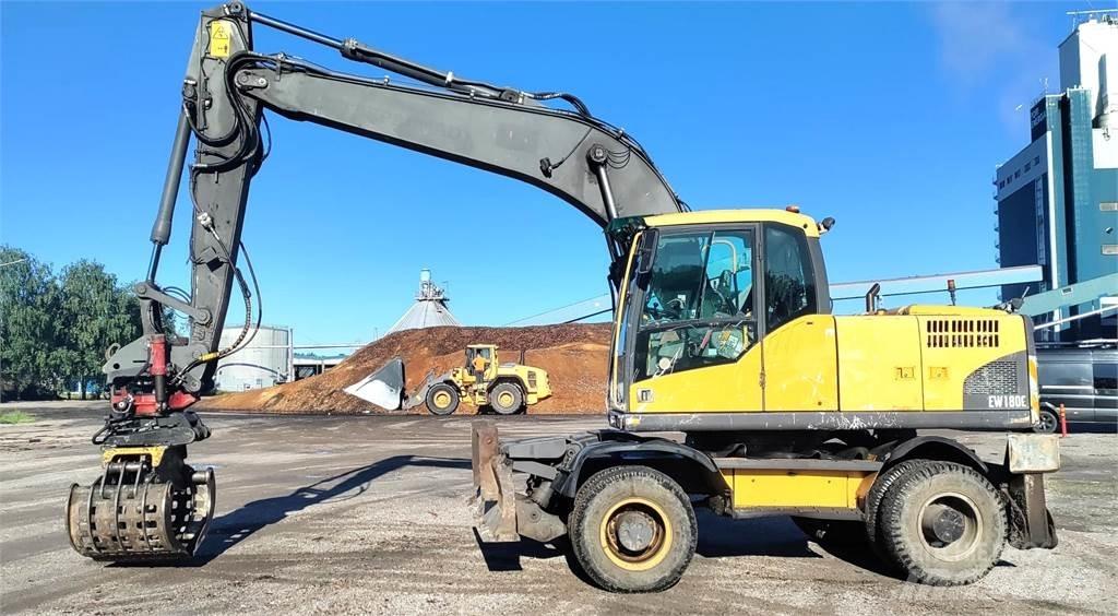 Volvo EW180C Mobilbagger