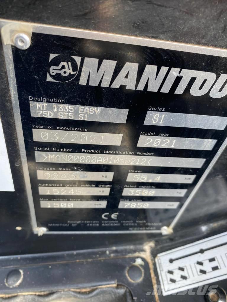 Manitou MT 1335 Teleskoplader