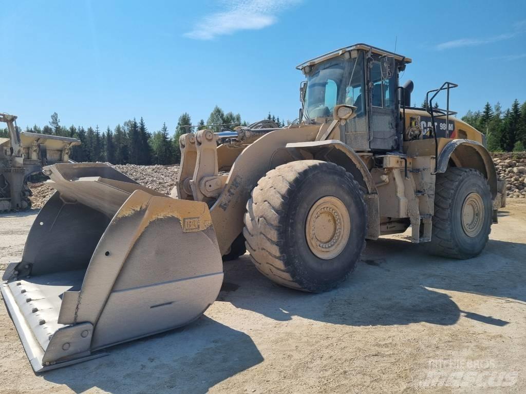 CAT 980M Radlader