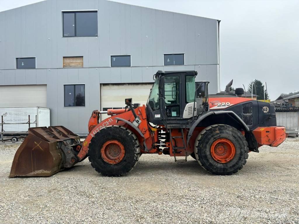 Hitachi ZW 220-6 Radlader