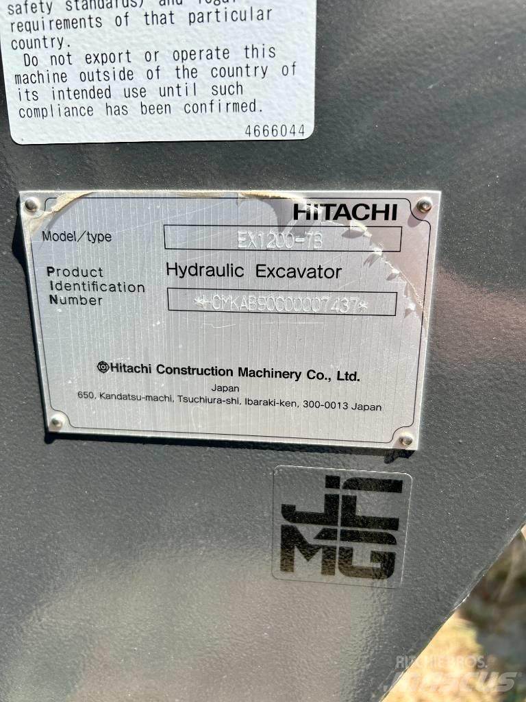 Hitachi EX 1200-7B Raupenbagger