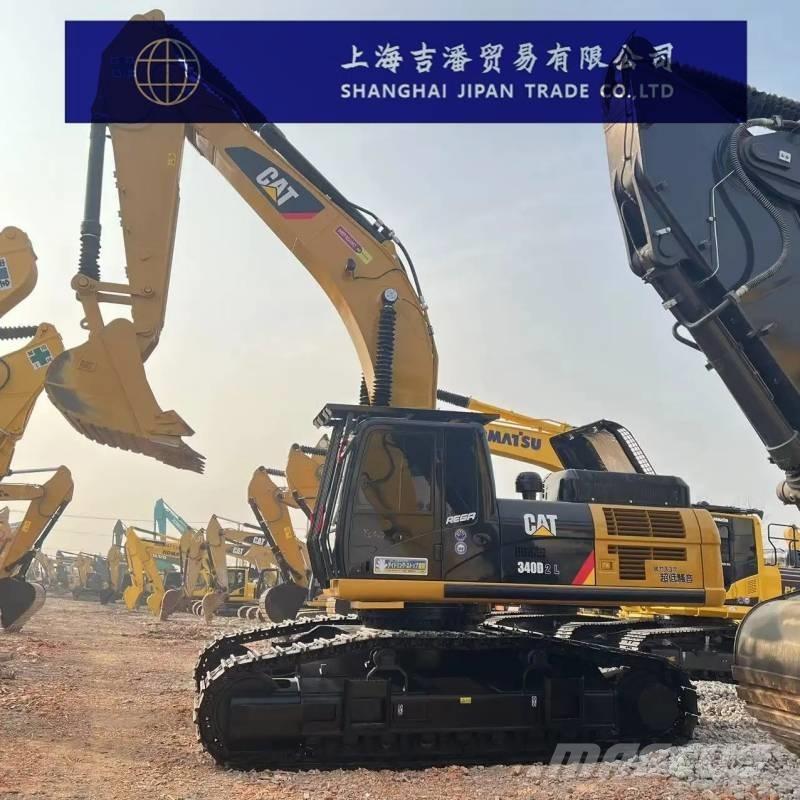 CAT 340 D Raupenbagger