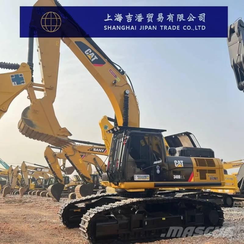 CAT 340 D Raupenbagger