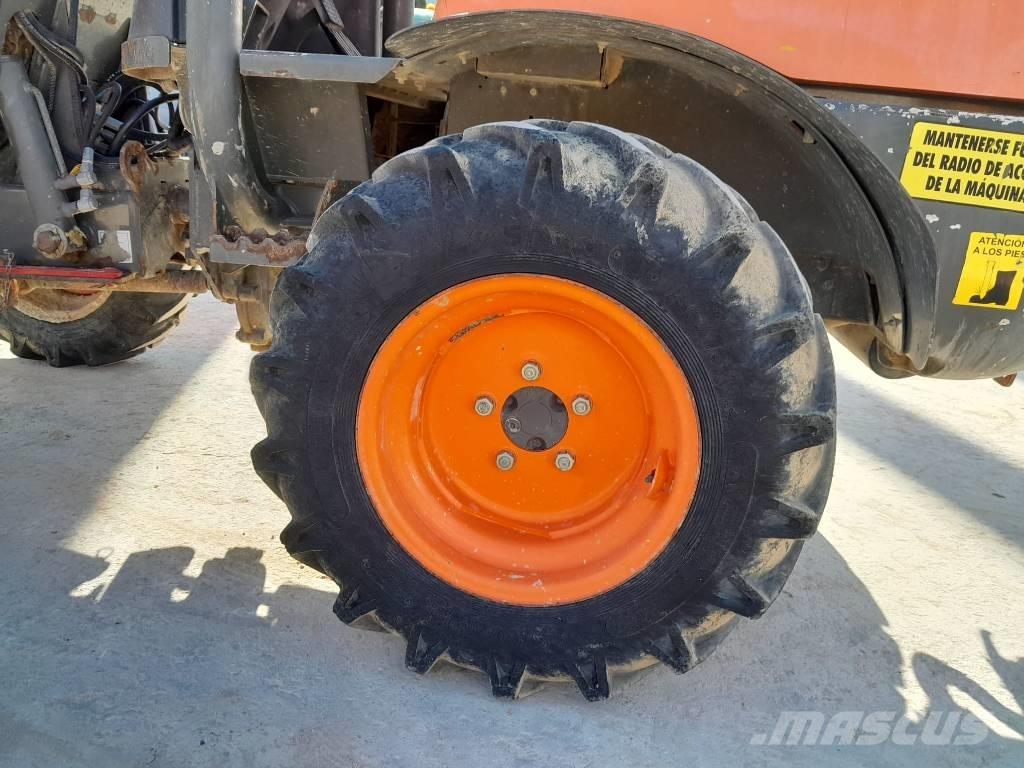 Ausa D 150 AH A Minidumper