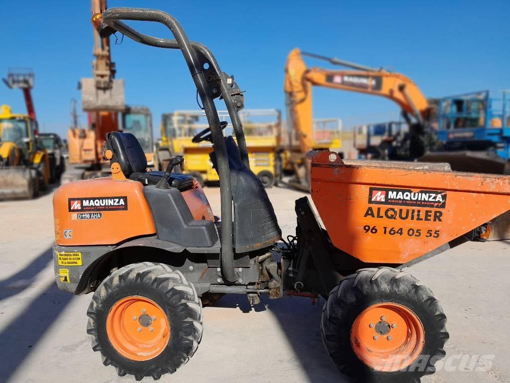 Ausa D 150 AH A Minidumper