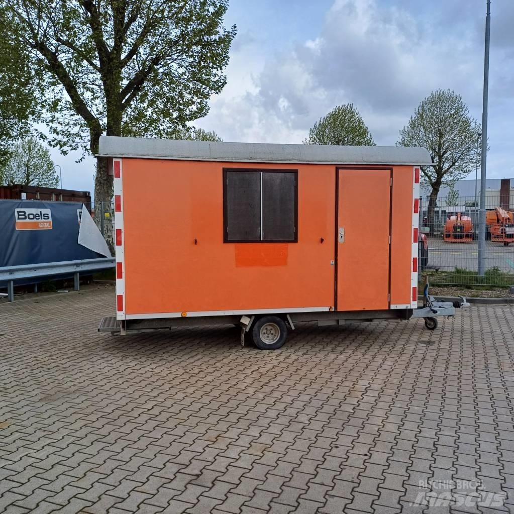  Brouwer Units SM400L Bauwagen