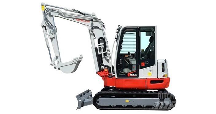 Takeuchi TB257FR Minibagger < 7t