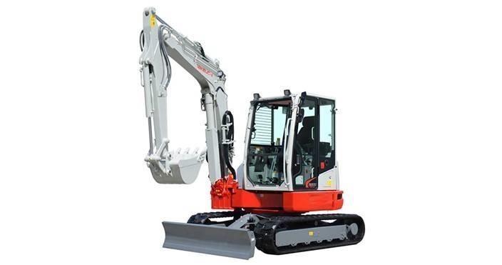 Takeuchi TB257FR Minibagger < 7t
