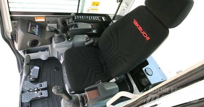 Takeuchi TB257FR Minibagger < 7t