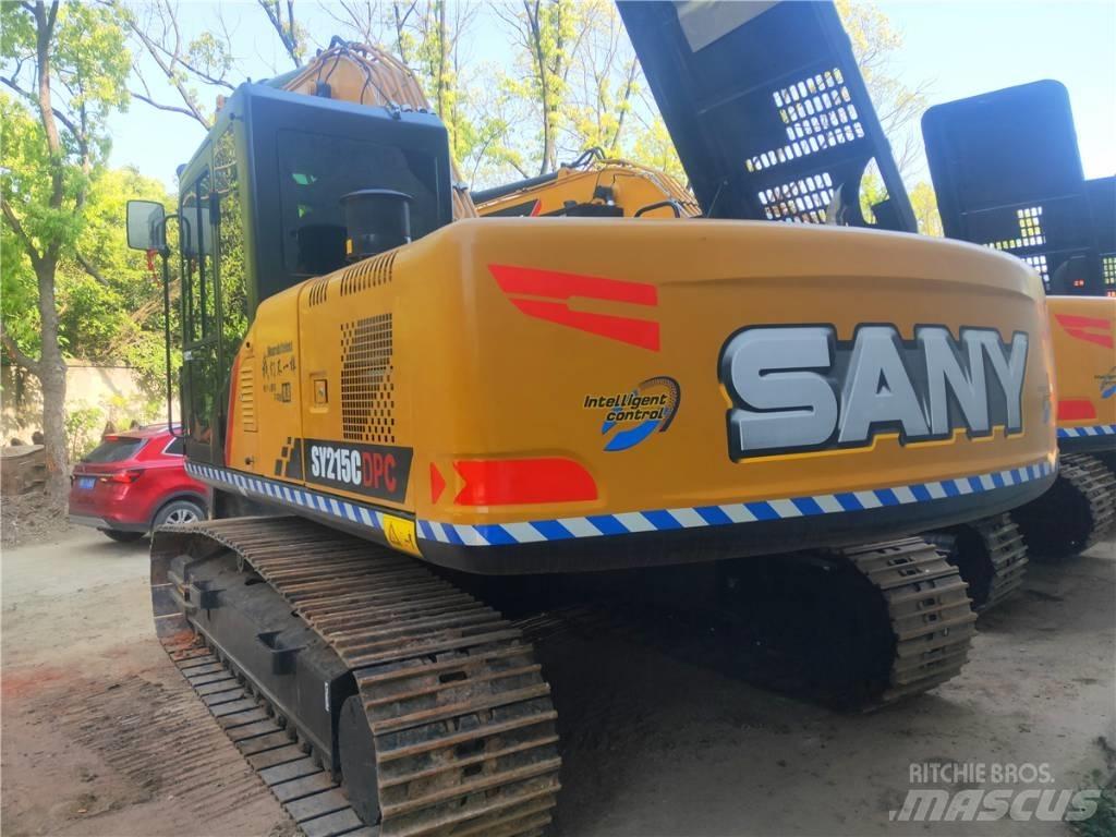 Sany SY 215 C Raupenbagger