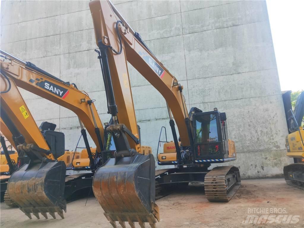 Sany SY 215 C Raupenbagger