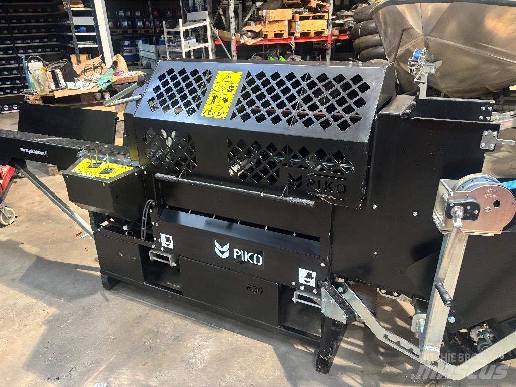 Piko R30 klapikone Holzspalter