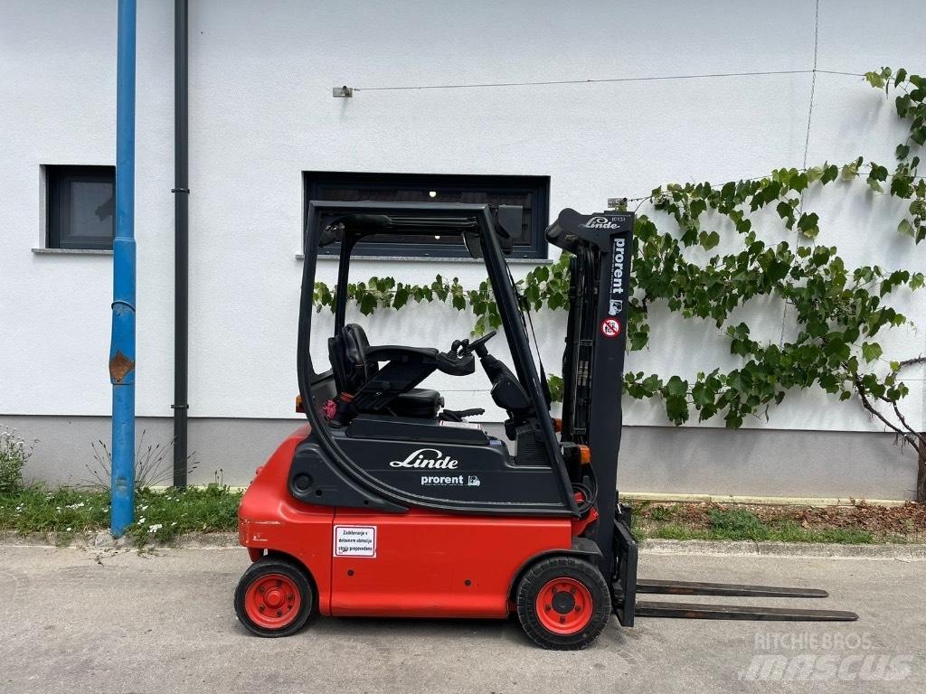 Linde E 16 P Elektro Stapler